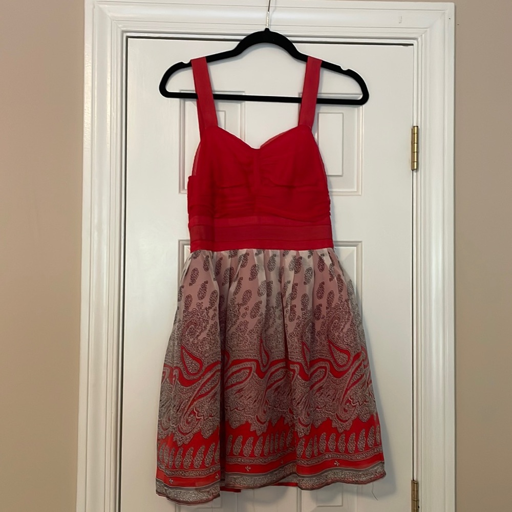 Red Minuet dress S size small
